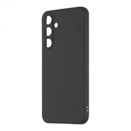 Juodas matinis dėklas Samsung Galaxy A55 5G "OBAL:ME Matte TPU"