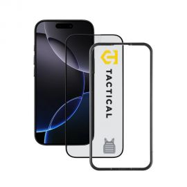 Apsauginis ekrano stikliukas Apple iPhone 16 Pro "Tactical Glass Impact Armour"