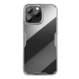 Skaidrus dėklas Apple Iphone 16 Pro "Nillkin Nature TPU Pro"