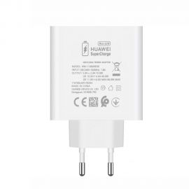 Baltas buitinis pakrovėjas HW-110600E00 Huawei Super Charge USB-A Travel Charger 66W