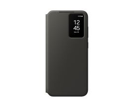 Juodas originalus dėklas EF-ZS721CBE Smart View telefonui Samsung Galaxy S24 FE