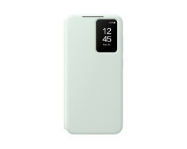 Mėtos spalvos originalus dėklas EF-ZS721CBE Smart View telefonui Samsung Galaxy S24 FE