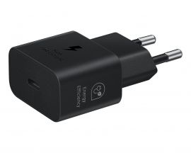 Juodas buitinis pakrovėjas EP-T2510NBE Samsung USB-C 25W