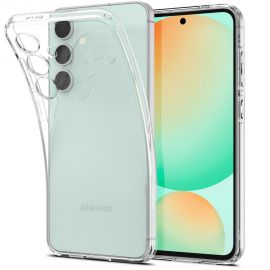 Skaidrus dėklas Samsung Galaxy S24 FE "Spigen Liquid Crystal"