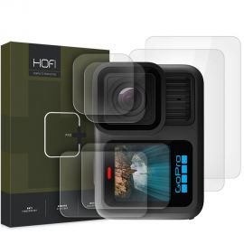 Apsauginis ekrano stikliukas GoPro Hero 13 "Hofi Glass Pro+ 2-Pack"