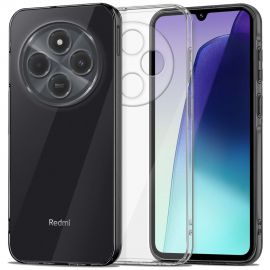 Skaidrus dėklas Xiaomi Redmi 14C / Poco C75 "Tech-Protect FlexAir"