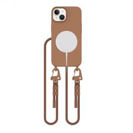 Rudas dėklas Apple Iphone 13 "Tech-Protect Magnecklace Magsafe"
