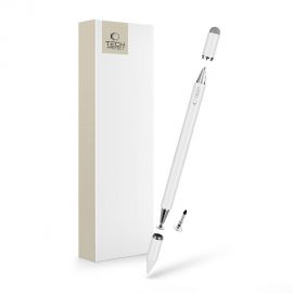 Baltas rašiklis "TECH-PROTECT USP200 3-TIP STYLUS PEN"