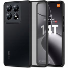 Juodas matinis dėklas Xiaomi 14T Pro "Tech-Protect Magmat"
