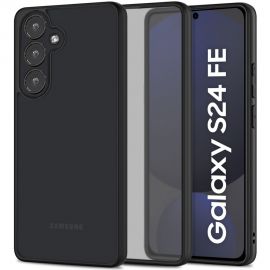 Juodas matinis dėklas Samsung Galaxy S24 FE "Tech-Protect Magmat"