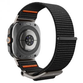 Juoda apyrankė Samsung Galaxy Watch Ultra (47MM) "Spigen Durapro Flex"