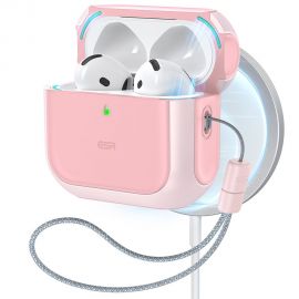 Rožinis dėklas Apple Airpods 4 "Esr Orbit Halolock Magsafe"
