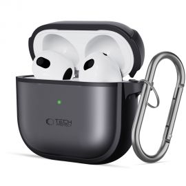 Juodas matinis dėklas Apple Airpods 4 "TECH-PROTECT MAGMAT"