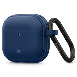 Tamsiai mėlynas dėklas Airpods 4 "Caseology Vault"