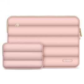 Rožinis krepšys Laptop 15-16 "Tech-Protect Puffy"