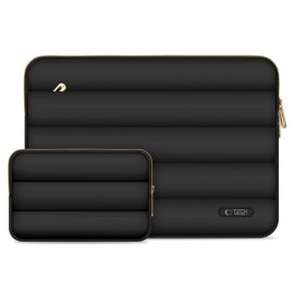 Juodas krepšys Laptop 15-16 "Tech-Protect Puffy"