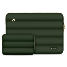 Žalias krepšys Laptop 15-16 "Tech-Protect Puffy"