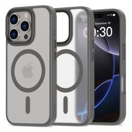 Matinis titano spalvos dėklas Apple Iphone 16 Pro Max "Tech-Protect Magmat Magsafe"