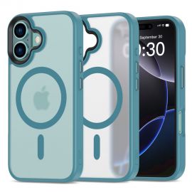 Matinis melsvas dėklas Apple Iphone 16 "Tech-Protect Magmat Magsafe"