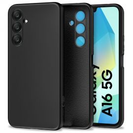Juodas dėklas Samsung Galaxy A16 4G / 5G "Tech-Protect Icon"