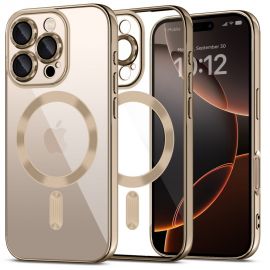 Auksinis dėklas Apple Iphone 16 Pro Max "Tech-Protect Magflex Magsafe"