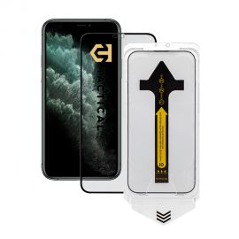 Apsauginis ekrano stikliukas Apple iPhone 11 Pro / XS / X "Tactical Impact Barrier for Rookies"