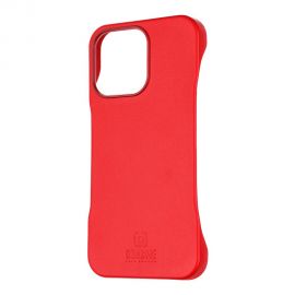 Raudonas dėklas telefonui Apple iPhone 13 Pro "OBAL:ME LeatherTanga"