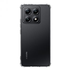 Skaidrus dėklas Tactical TPU Plyo telefonui Xiaomi 14T