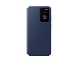 Mėlynas originalus dėklas EF-ZS721CLE Smart View telefonui Samsung Galaxy S24 FE