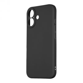 Juodas dėklas Apple iPhone 16 "OBAL:ME Matte TPU"