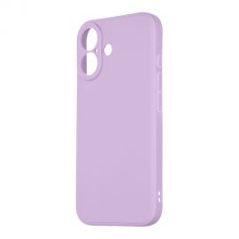 Purpurinis dėklas Apple iPhone 16 "OBAL:ME Matte TPU"