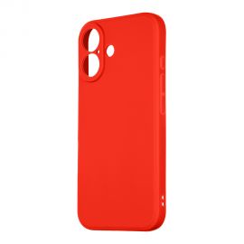 Raudonas dėklas Apple iPhone 16 "OBAL:ME Matte TPU"