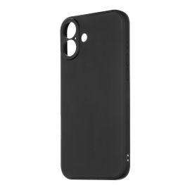 Juodas dėklas Apple iPhone 16 Plus "OBAL:ME Matte TPU"