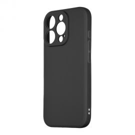 Juodas dėklas Apple iPhone 16 Pro "OBAL:ME Matte TPU"