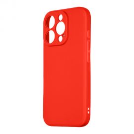 Raudonas dėklas Apple iPhone 16 Pro "OBAL:ME Matte TPU"