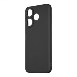 Juodas dėklas Xiaomi Redmi 13 4G / 5G "OBAL:ME Matte TPU"