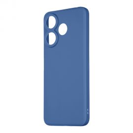 Tamsiai mėlynas dėklas Xiaomi Redmi 13 4G / 5G "OBAL:ME Matte TPU"
