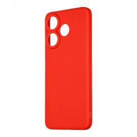 Raudonas dėklas Xiaomi Redmi 13 4G / 5G "OBAL:ME Matte TPU"