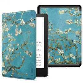 Sakurų dėklas KINDLE PAPERWHITE VI / 6 / COLORSOFT / SIGNATURE EDITION "Tech-Protect Smartcase"