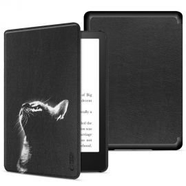Juoda katė dėklas KINDLE 11 / 12 2022 / 2024 "Tech-Protect Smartcase"