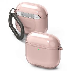 Rausvas dėklas Apple Airpods 4 "Ringke Air"