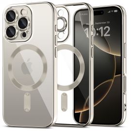 Titano spalvos dėklas Apple Iphone 16 Pro "Tech-Protect Magflex Magsafe"