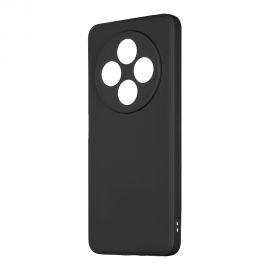 Juodas dėklas Xiaomi Redmi 14C 4G/Poco C75/Poco M7 "OBAL:ME Matte TPU"