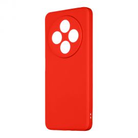 Raudonas dėklas Xiaomi Redmi 14C 4G/Poco C75/Poco M7 "OBAL:ME Matte TPU"
