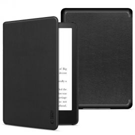 Juodas dėklas KINDLE PAPERWHITE VI / 6 / COLORSOFT / SIGNATURE EDITION "Tech-Protect Smartcase"