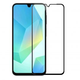 Juodas apsauginis grūdintas stiklas Nillkin Tempered Glass 2.5D CP+ PRO telefonui Samsung Galaxy A16 5G