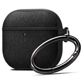 Juodas dėklas Apple Airpods 4 "Spigen Urban Fit"