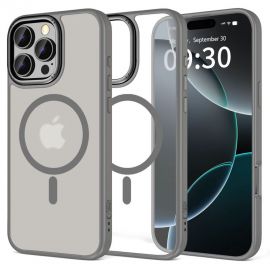 Titano-pilkas dėklas Apple Iphone 16 Pro Max "Tech-Protect Magedge Magsafe"