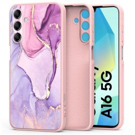 Marmurinis dėklas Samsung Galaxy A16 4G / 5G "Tech-Protect Mood"