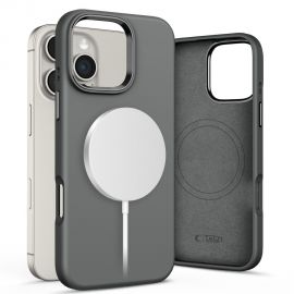 Pilkas dėklas Apple Iphone 16 Pro Max "Tech-Protect Silicone Pure Magsafe"